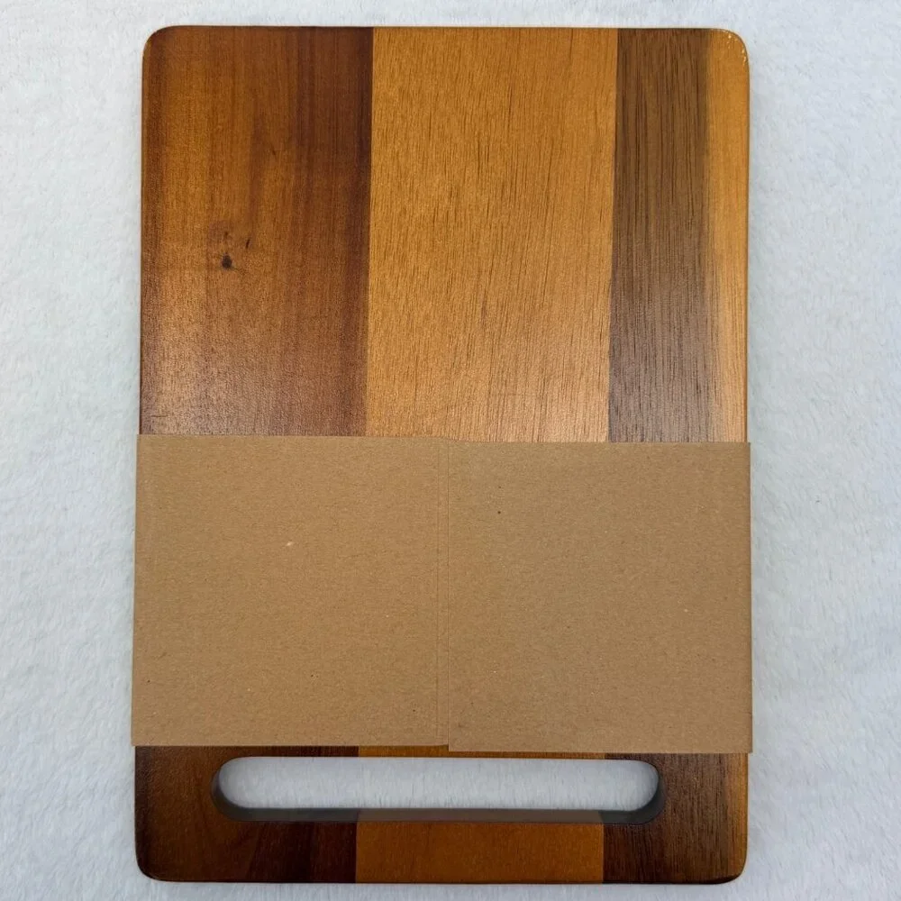 Acacia Cutting & Serving Board w/Faux Marble NFL Tampa Bay Buccaneers Logo